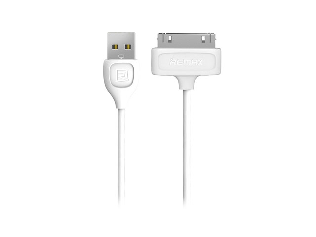 USB-кабель Remax Lesu Data Cable (30-pin, 1 м, белый)