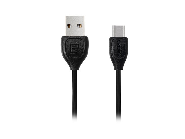 USB-кабель Remax Lesu Data Cable (USB Type C, 1 м, черный)