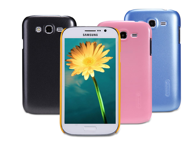 Чехол Nillkin Shining Shield для Samsung Galaxy Grand Duos i9082 (голубой, пластиковый)