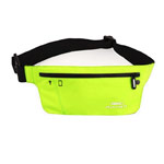 Чехол-повязка Remax Sport Waist Bag для телефонов (зеленый, матерчатый)