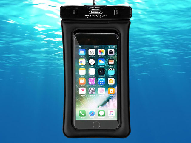 Чехол Remax Waterproof Seal Bag универсальный (влагозащищенный, 4.7-6.0
