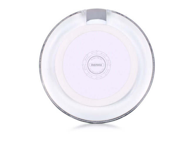 Беспроводное зарядное устройство Remax Wireless Charger (белое, стандарт QI)