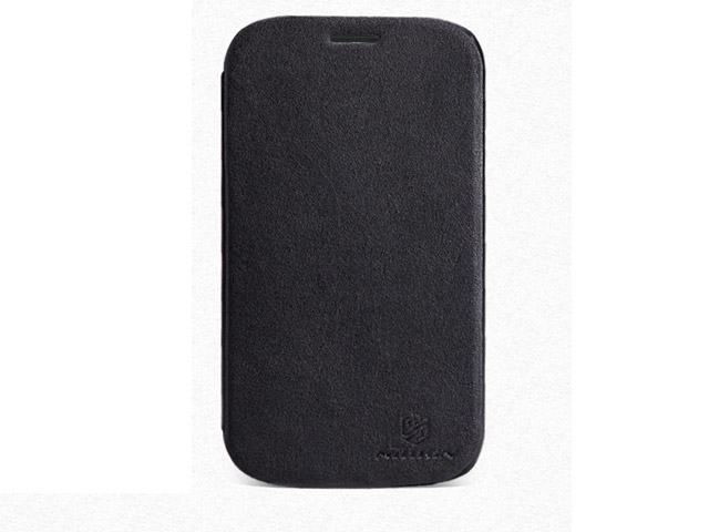 Чехол Nillkin Side leather case для Samsung Galaxy Grand Duos i9082 (черный, кожанный)