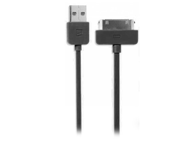 USB-кабель Remax Speed Data Cable (30-pin, 1 м, черный)