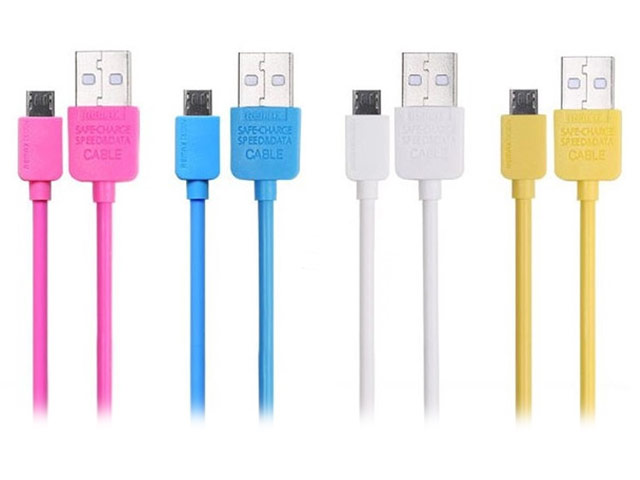 USB-кабель Remax Speed Data Cable (microUSB, 1 м, черный)