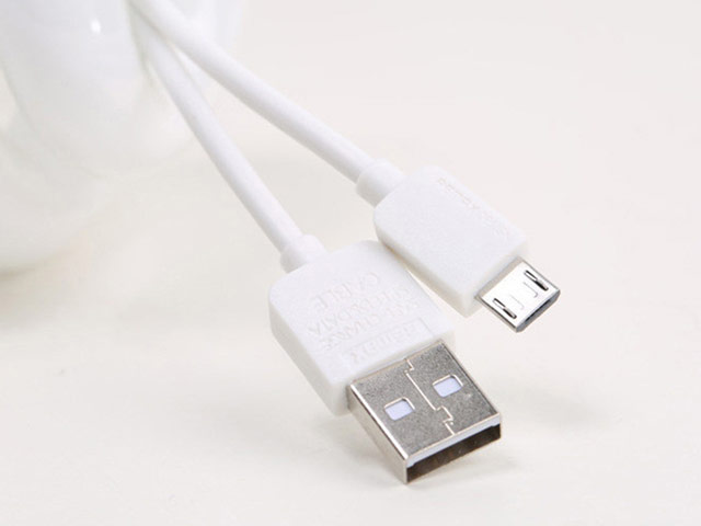 USB-кабель Remax Speed Data Cable (microUSB, 1 м, белый)