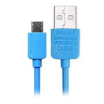 USB-кабель Remax Speed Data Cable (microUSB, 1 м, синий)
