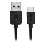 USB-кабель Remax Speed Data Cable (USB Type C, 1 м, черный)
