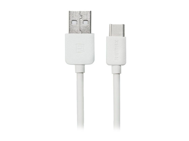 USB-кабель Remax Speed Data Cable (USB Type C, 1 м, белый)