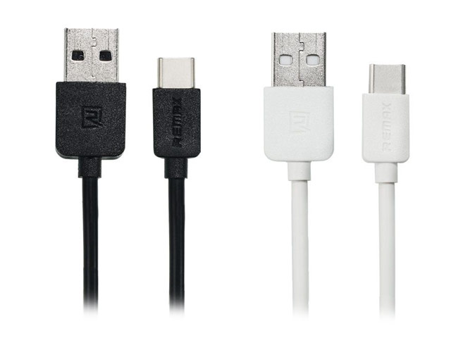 USB-кабель Remax Speed Data Cable (USB Type C, 1 м, белый)