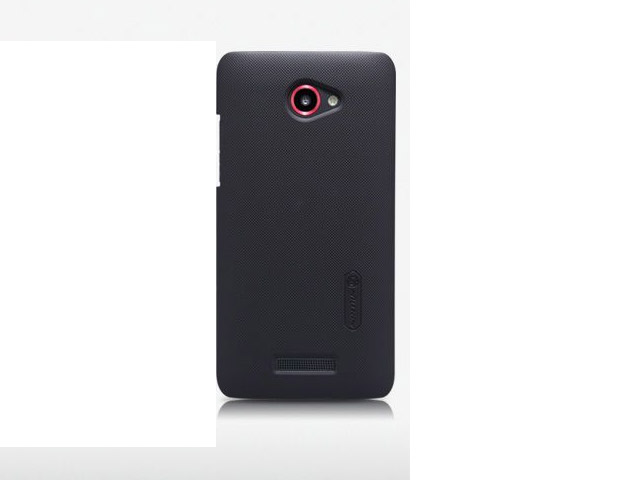 Чехол Nillkin Hard case для HTC Droid DNA X920e (черный, пластиковый)