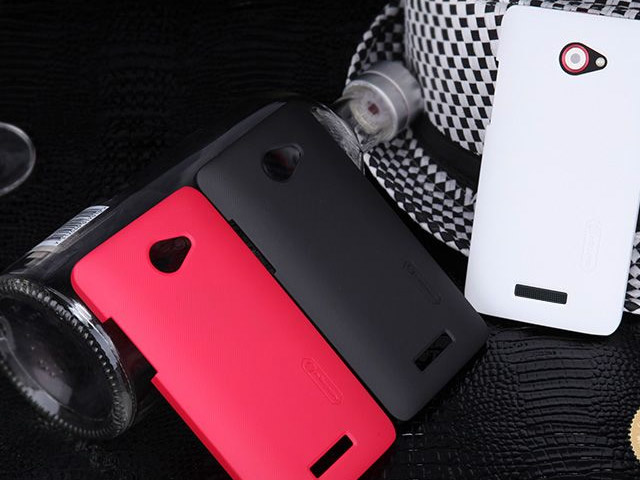 Чехол Nillkin Hard case для HTC Droid DNA X920e (черный, пластиковый)