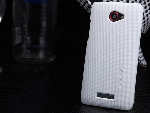 Чехол Nillkin Hard case для HTC Droid DNA X920e (белый, пластиковый)