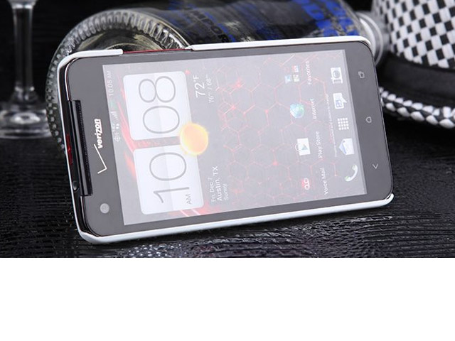 Чехол Nillkin Hard case для HTC Droid DNA X920e (белый, пластиковый)