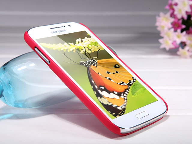 Чехол Nillkin Hard case для Samsung Galaxy Grand Duos i9082 (красный, пластиковый)