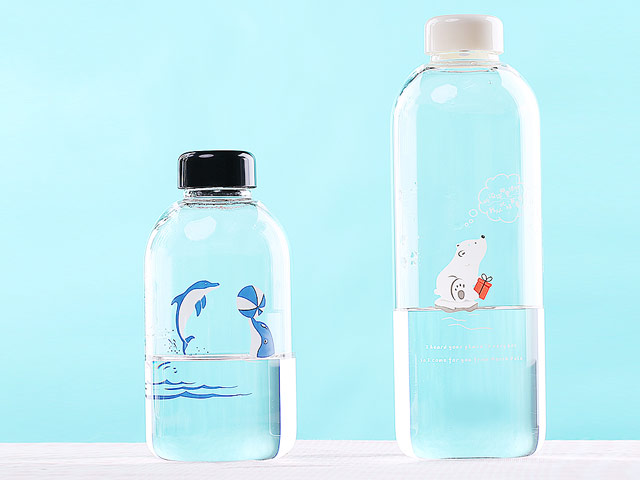 Бутылка для воды Remax Holddy Bottle (Dolphin, 0.65 л.)