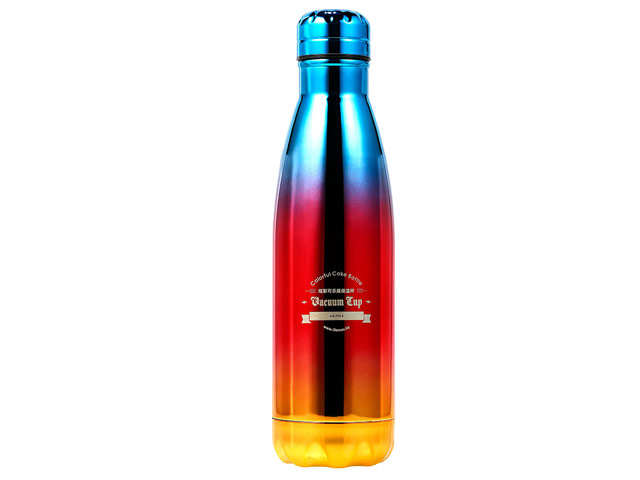 Термос Remax Colorful Coke Cup (голубой, 0.5 л.)