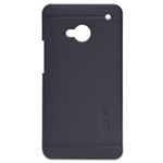 Чехол Nillkin Hard case для HTC One 801e (HTC M7) (черный, пластиковый)