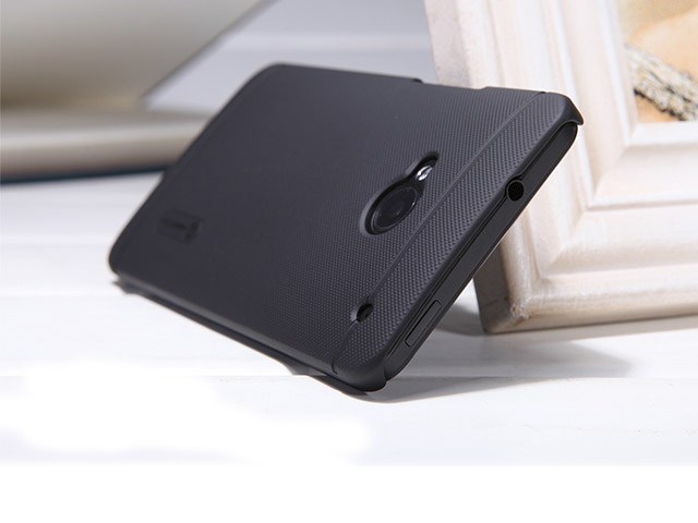 Чехол Nillkin Hard case для HTC One 801e (HTC M7) (черный, пластиковый)