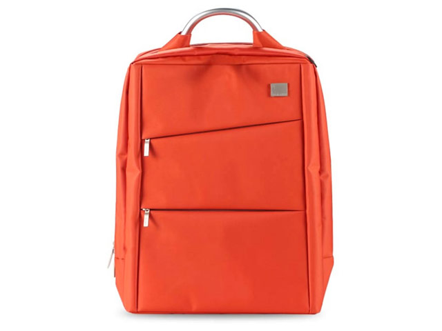 Рюкзак Remax Double Bag #565 (оранжевый, 2 отделения, 7 карманов)