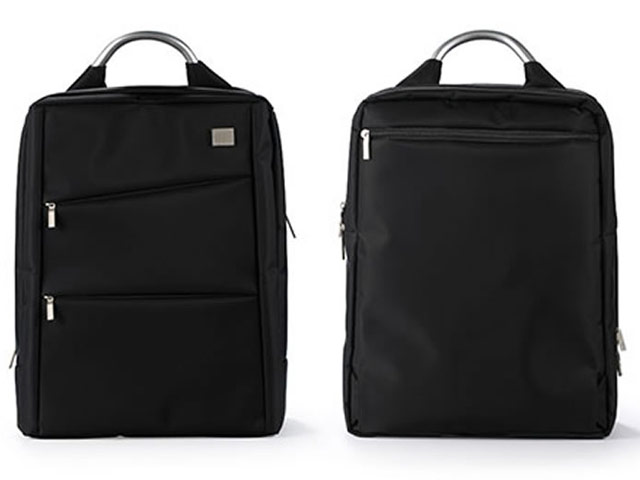 Рюкзак Remax Double Bag #565 (черный, 2 отделения, 7 карманов)