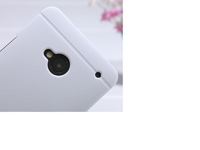Чехол Nillkin Hard case для HTC One 801e (HTC M7) (белый, пластиковый)