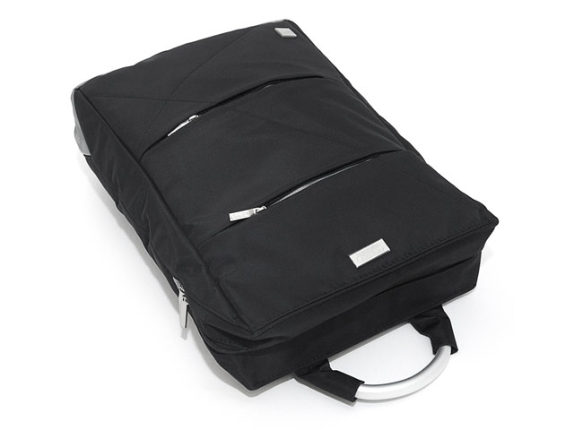 Рюкзак Remax Double Bag #525 Pro (черный, 1 отделение, 7 карманов)