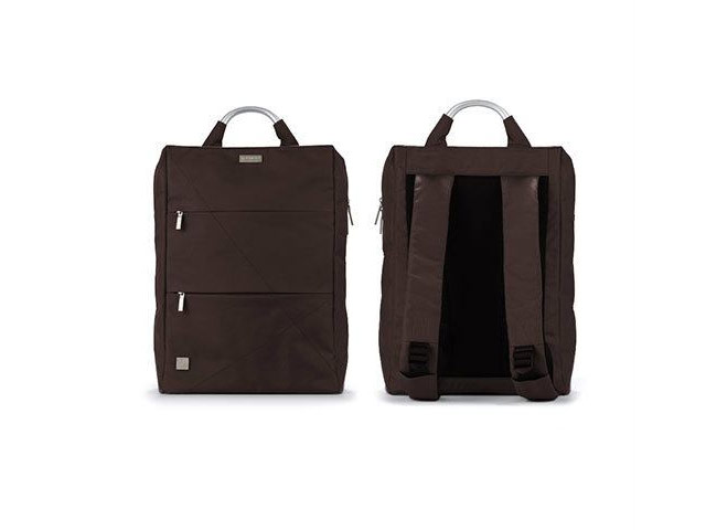 Рюкзак Remax Double Bag #525 (коричневый, 1 отделение, 7 карманов)