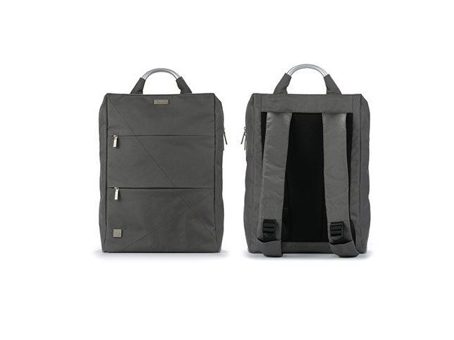Рюкзак Remax Double Bag #525 (темно-серый, 1 отделение, 7 карманов)