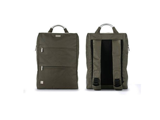 Рюкзак Remax Double Bag #525 (темно-зеленый, 1 отделение, 7 карманов)