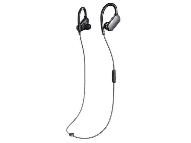 Беспроводные наушники Xiaomi Mi Sport Bluetooth Earpods (черные, пульт/микрофон)