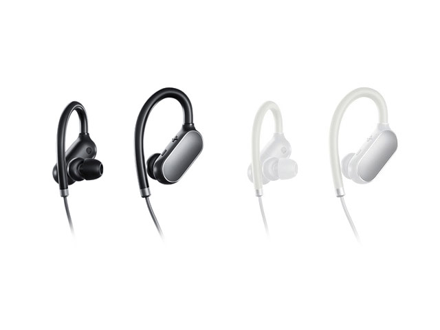 Беспроводные наушники Xiaomi Mi Sport Bluetooth Earpods (черные, пульт/микрофон)