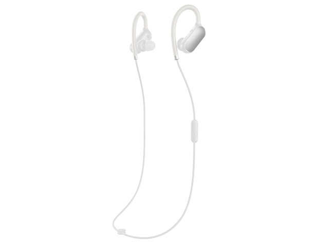 Беспроводные наушники Xiaomi Mi Sport Bluetooth Earpods (белые, пульт/микрофон)