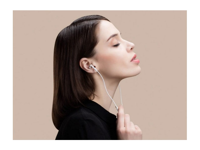 Наушники Xiaomi Mi In-Ear Headphones Pro универсальные (золотистые, пульт/микрофон, 20-20000 Гц)