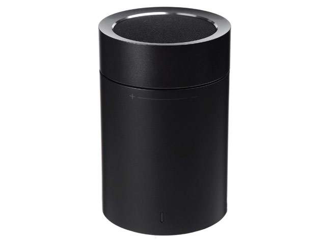 Портативная колонка Xiaomi Mi Small Steel Gun Speaker 2 (черная, беспроводная, моно)