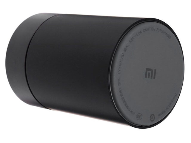 Портативная колонка Xiaomi Mi Small Steel Gun Speaker 2 (черная, беспроводная, моно)