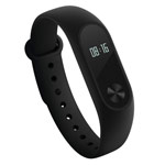 Фитнес-трекер Xiaomi Mi Band 2 (черный, браслет)