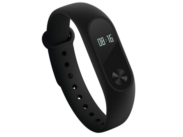 Фитнес-трекер Xiaomi Mi Band 2 (черный, браслет)