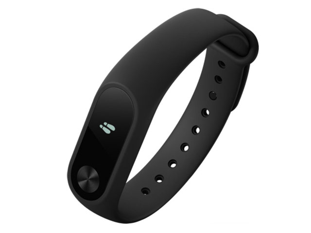 Фитнес-трекер Xiaomi Mi Band 2 (черный, браслет)