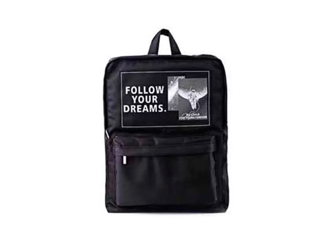 Рюкзак Remax Double Bag #607 (черный, 1 отделение, 1 карман)