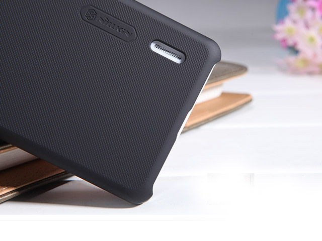 Чехол Nillkin Hard case для LG Optimus G E975 (черный, пластиковый)