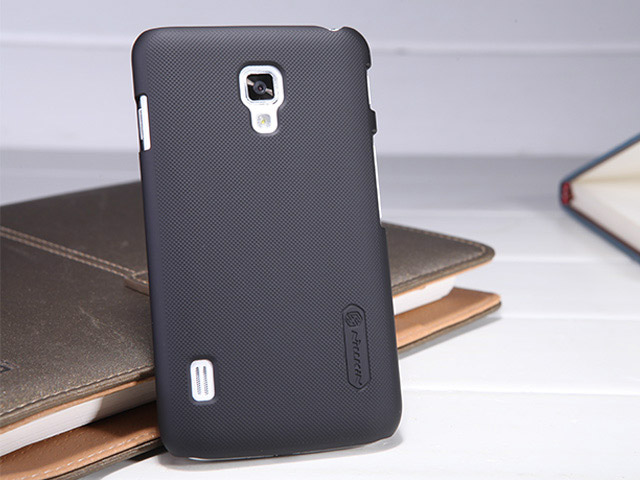 Чехол Nillkin Hard case для LG Optimus L7 II Dual P715 (черный, пластиковый)