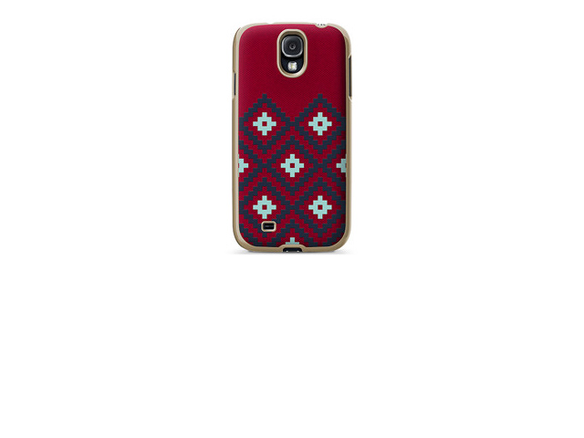 Чехол X-doria Dash Icon Case для Samsung Galaxy S4 i9500 (красный, матерчатый)