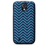 Чехол X-doria Dash Icon Case для Samsung Galaxy S4 i9500 (синий, матерчатый)