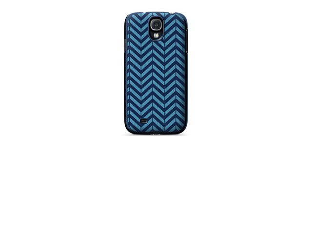 Чехол X-doria Dash Icon Case для Samsung Galaxy S4 i9500 (синий, матерчатый)
