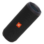 Портативная колонка JBL Flip 4 (черная, беспроводная, стерео)