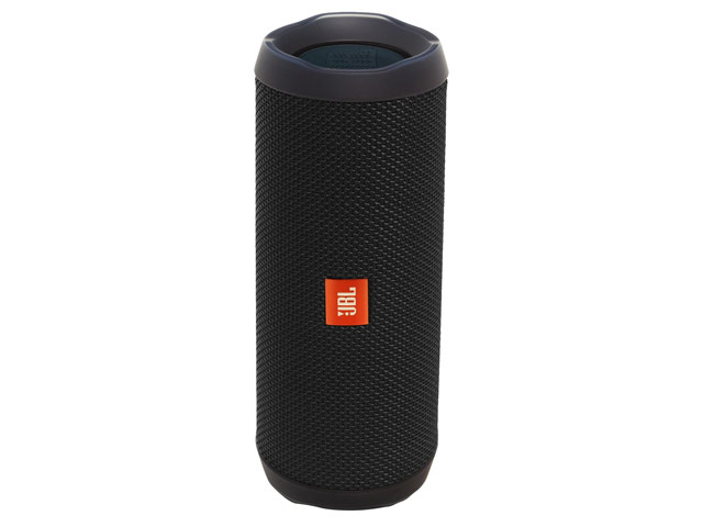 Портативная колонка JBL Flip 4 (черная, беспроводная, стерео)