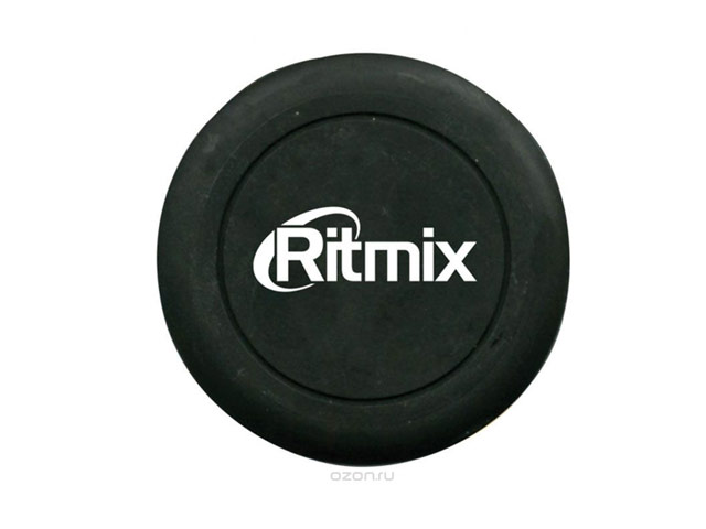Автомобильный держатель Ritmix Magnet Holder RCH-005V универсальный (черный, магнитный)