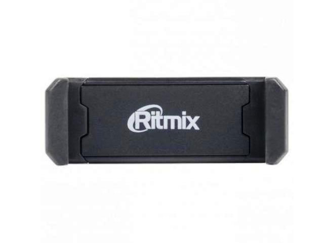 Автомобильный держатель Ritmix Car Holder RCH-007V универсальный (черный)