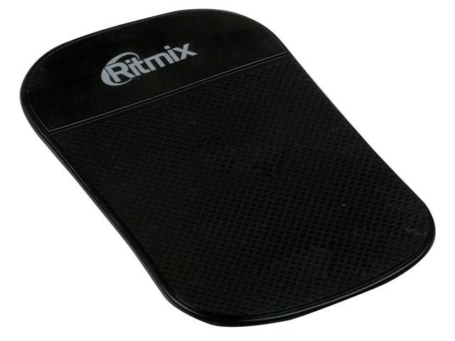 Силиконовый коврик Ritmix Silicone Pad RCH-003 универсальный (черный)